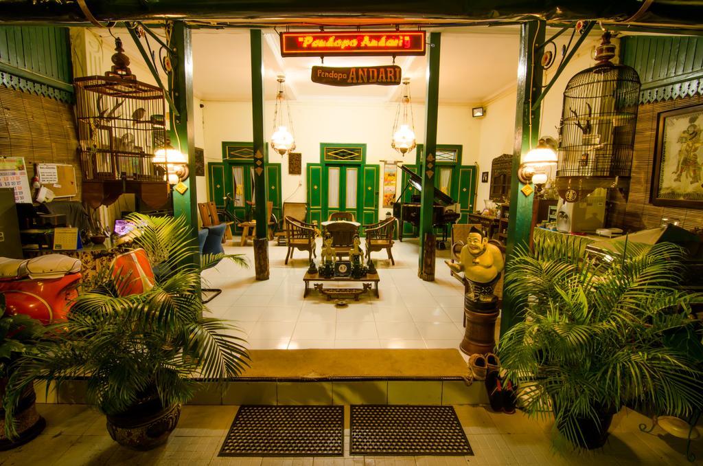Pendopo Andari Homestay Yogyakarta Exterior foto